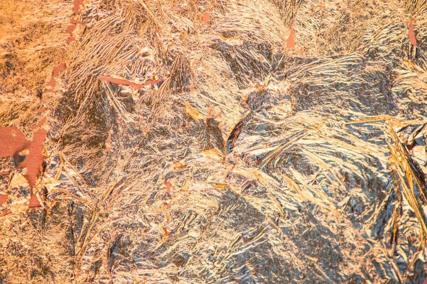 Hintergrund mit goldener Textur